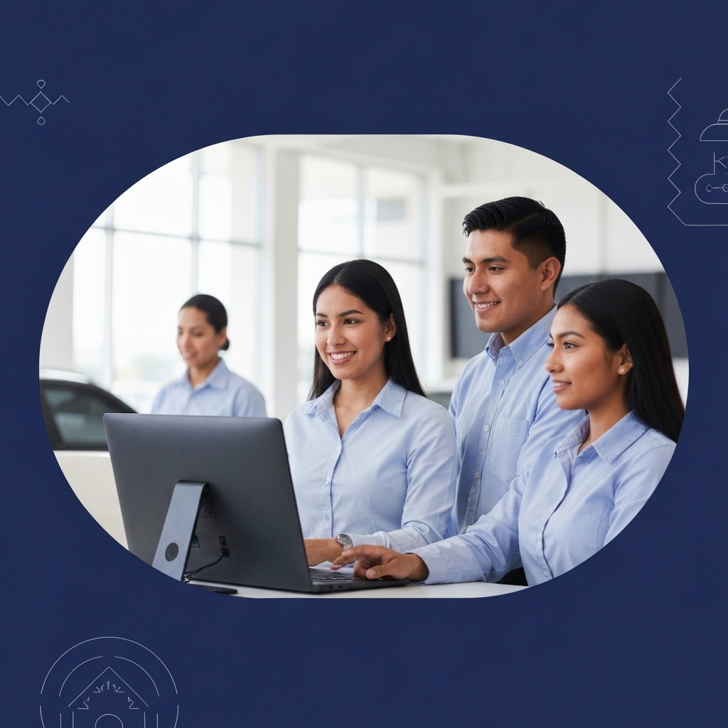 Sistema de gestión para concesionarios